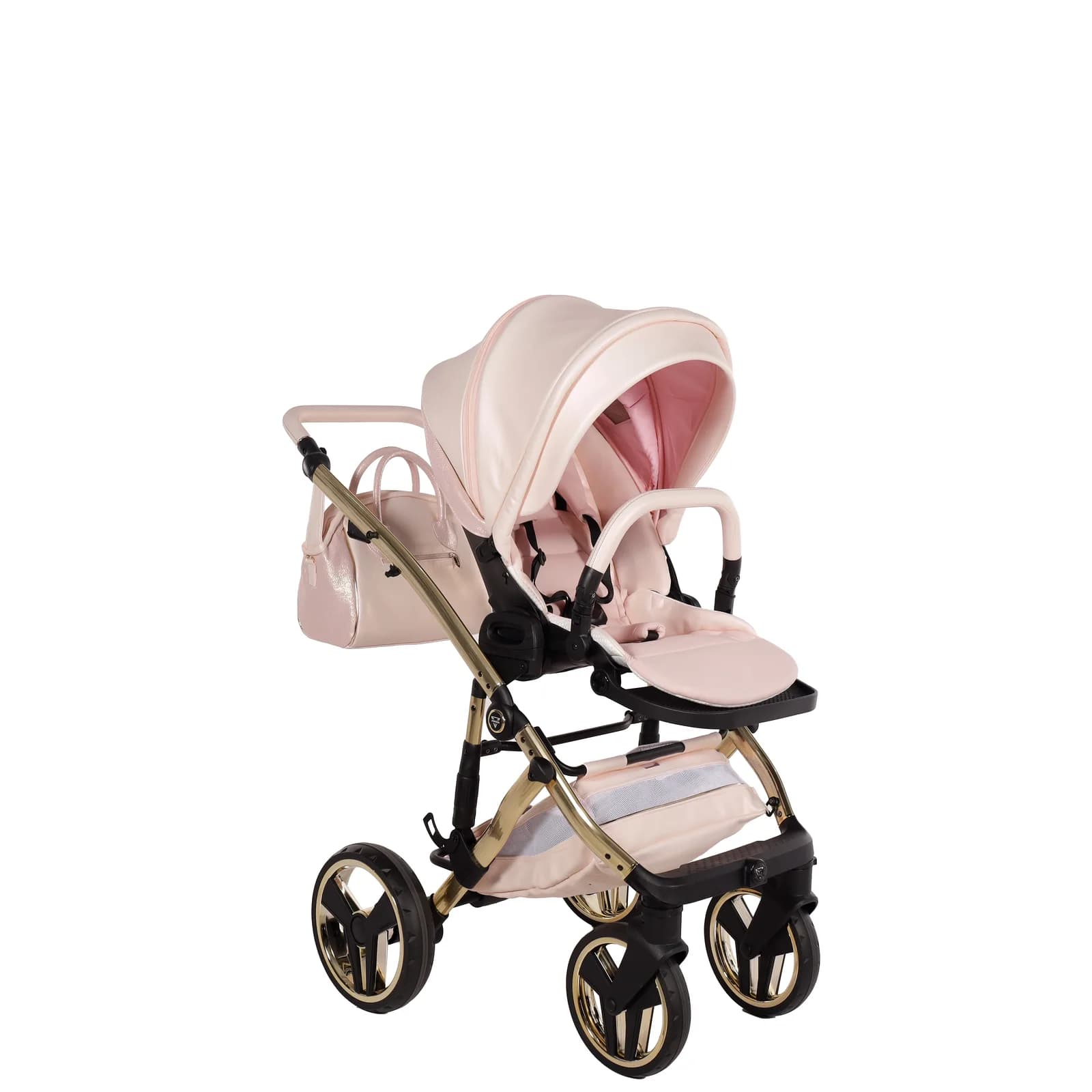 Коляска універсальна 2в1 Junama Candy Premium 01 Pearl J-CyP-01 фото 2