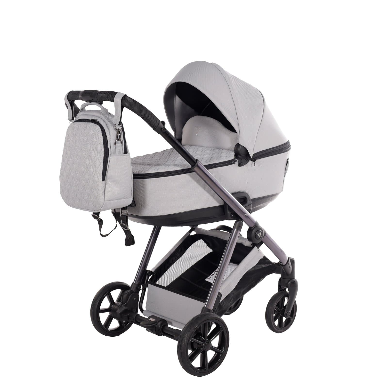Коляска універсальна 2в1 Junama Space V3 01 Light grey J-SpV3-01