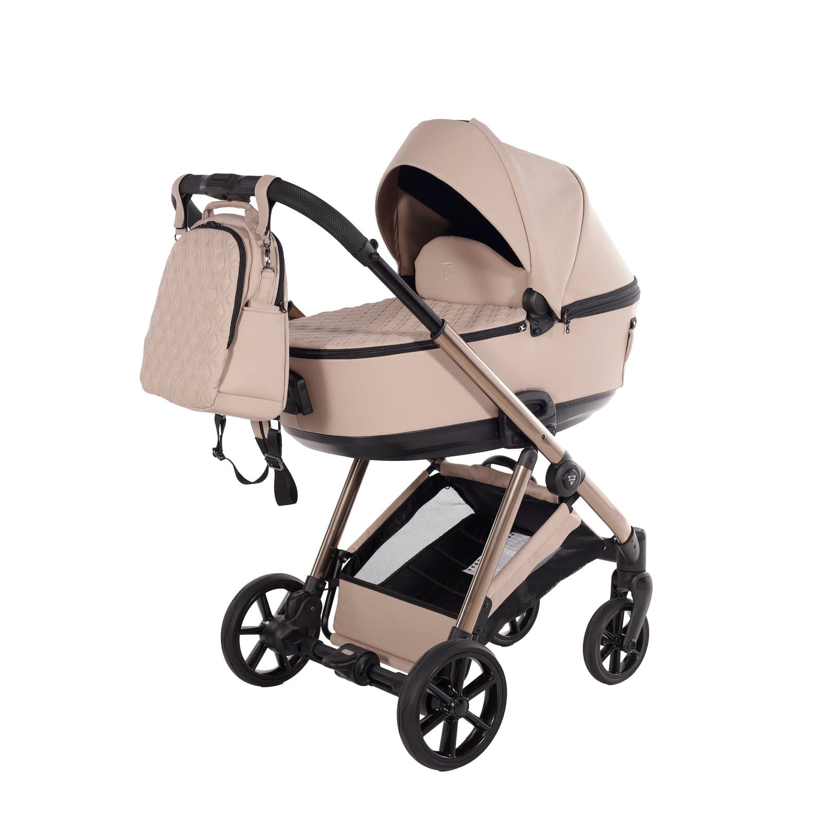 Коляска універсальна 2в1 Junama Space V3 02 Beige J-SpV3-02