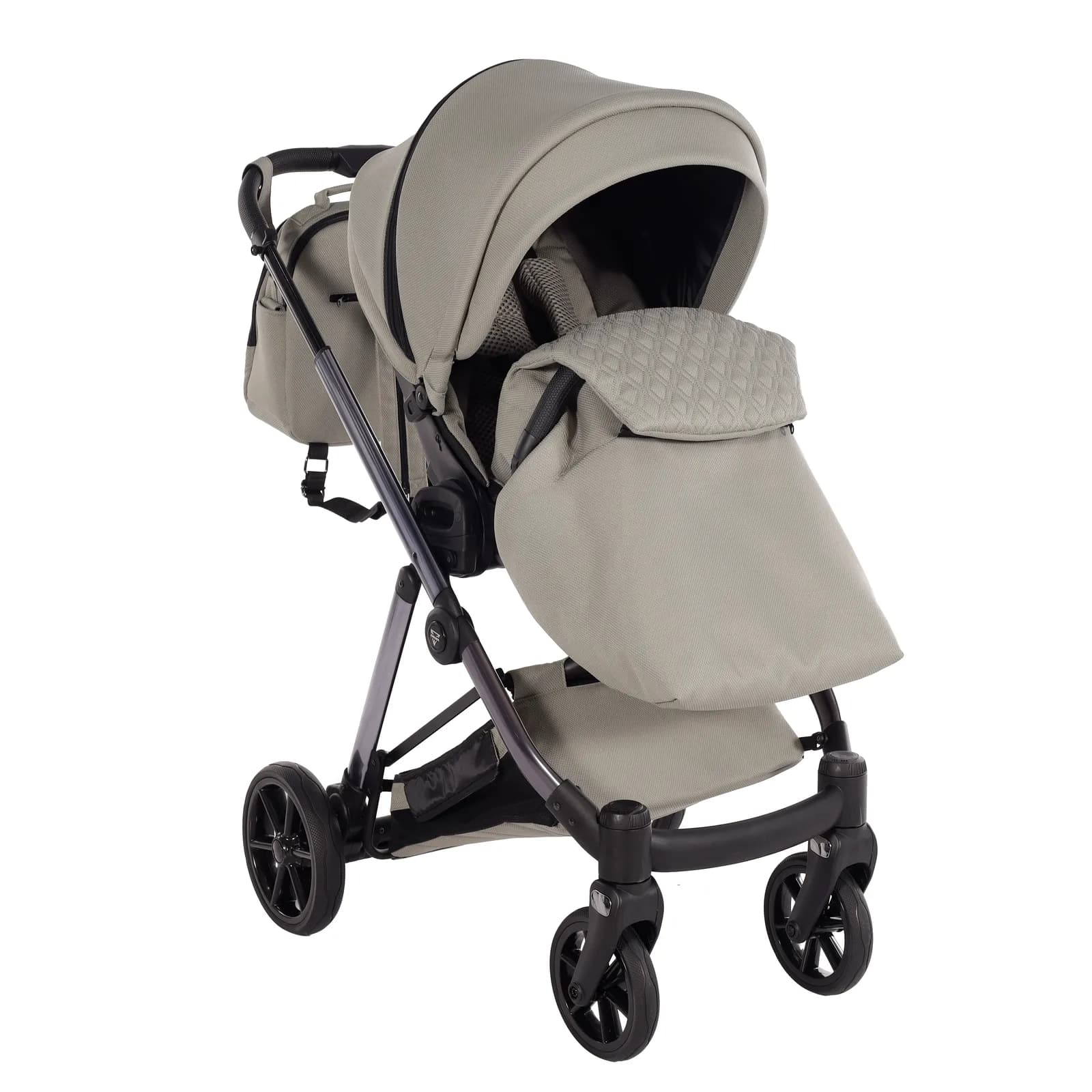 Коляска універсальна 2в1 Junama Space V3 03 Green J-SpV3-03 фото 3 Коляска універсальна 2в1 Junama Space V3 03 Green J-SpV3-03 фото 3