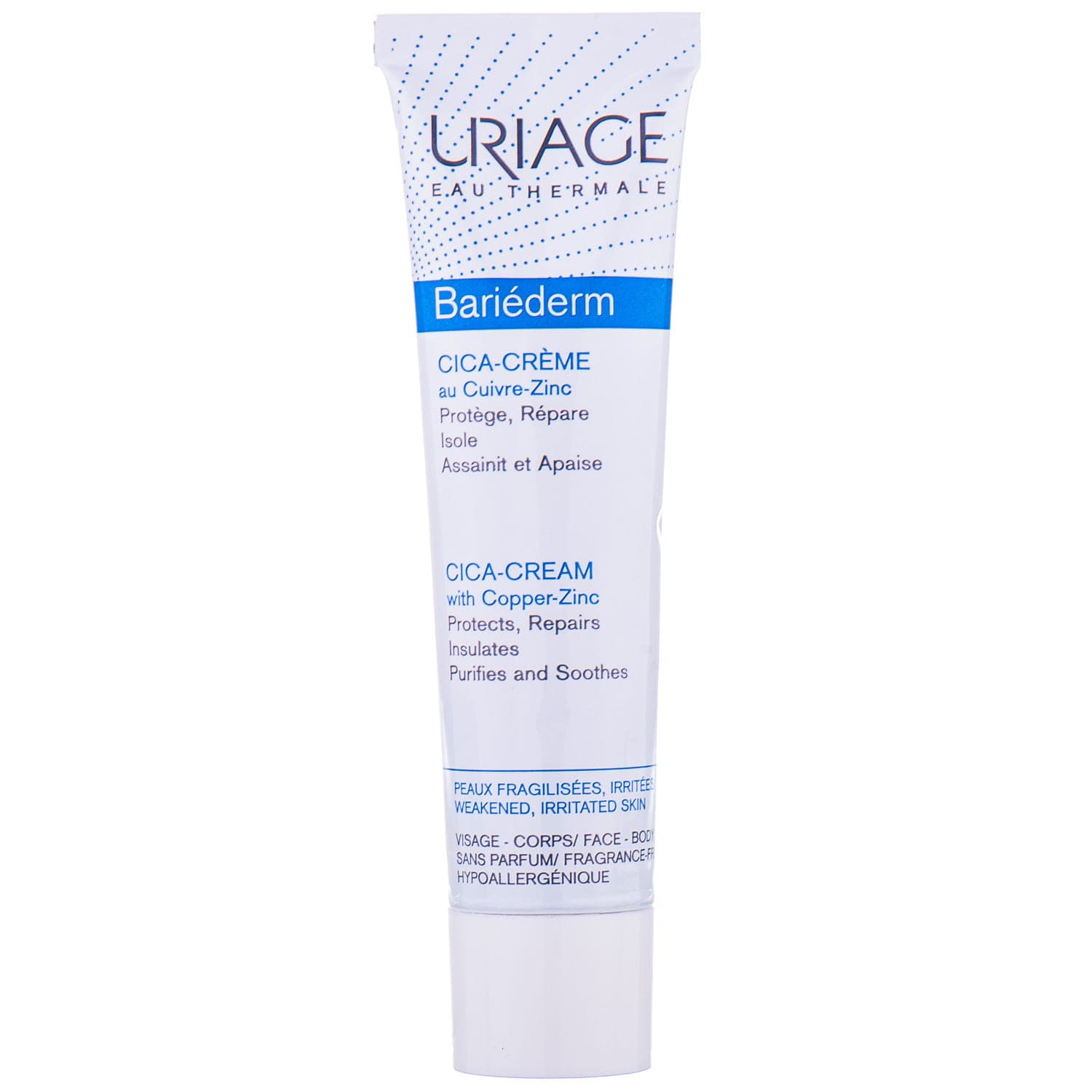 Крем Uriage Cu -Zn+ 40мл 15001074 Крем Uriage Cu -Zn+ 40мл 15001074