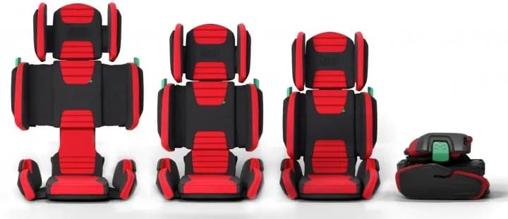 Автокресло Hifold Racing Red HF02-EU/RED фото 3 Автокресло Hifold Racing Red HF02-EU/RED фото 3