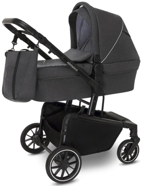 Коляска універсальна 2в1 Baby Design Zoy 17 204166 Graphite Коляска універсальна 2в1 Baby Design Zoy 17 204166 Graphite