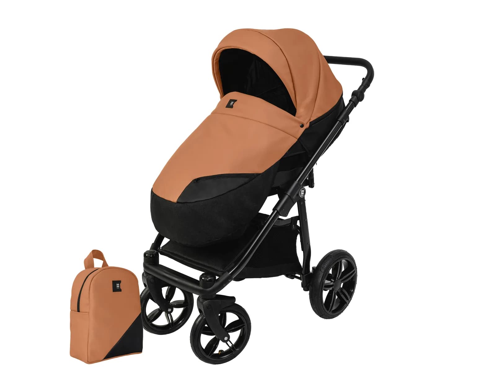 Коляска універсальна 2в1 Dada Tuvi D-T-BE Beige фото 3 Коляска універсальна 2в1 Dada Tuvi D-T-BE Beige фото 3
