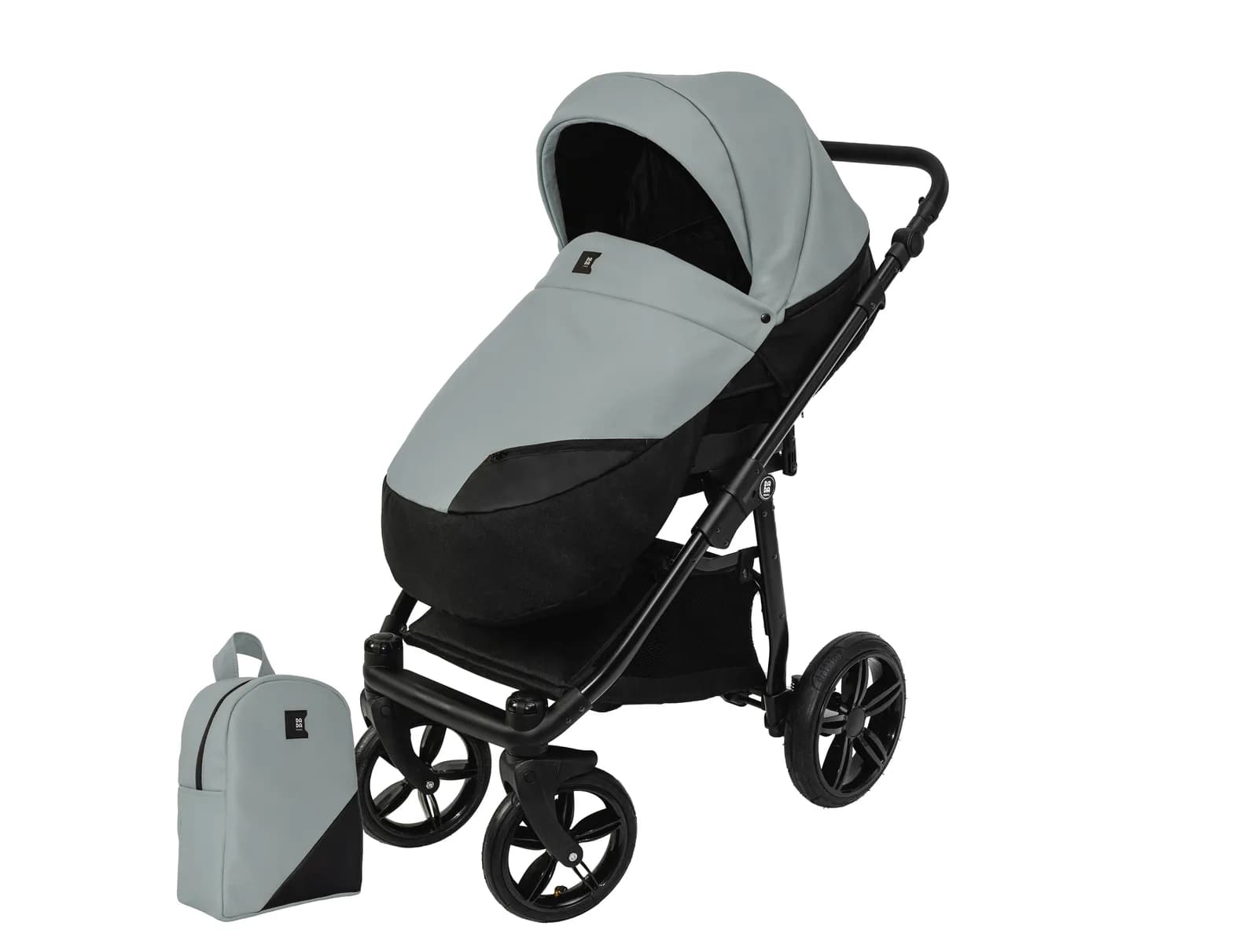 Коляска універсальна 2в1 Dada Tuvi D-T-LG Lava Grey фото 3 Коляска універсальна 2в1 Dada Tuvi D-T-LG Lava Grey фото 3