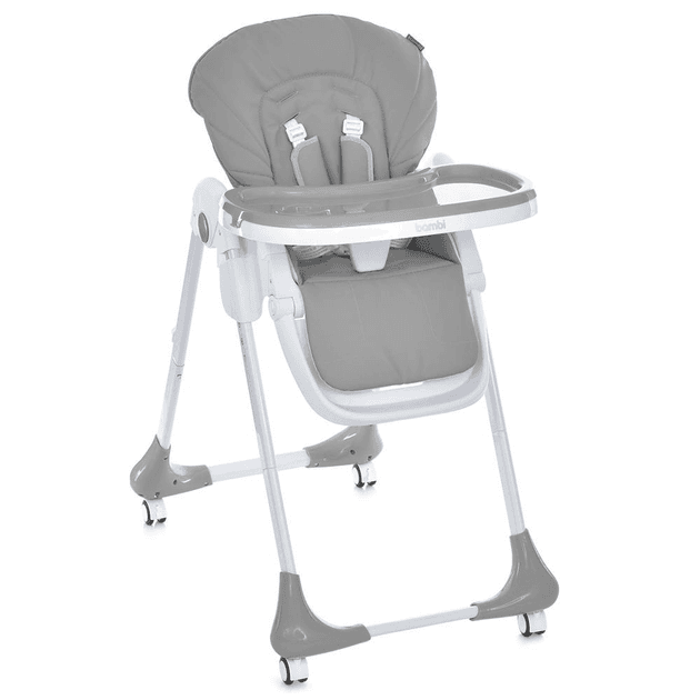 Стульчик для кормления Bambi M 3233L Dark Gray