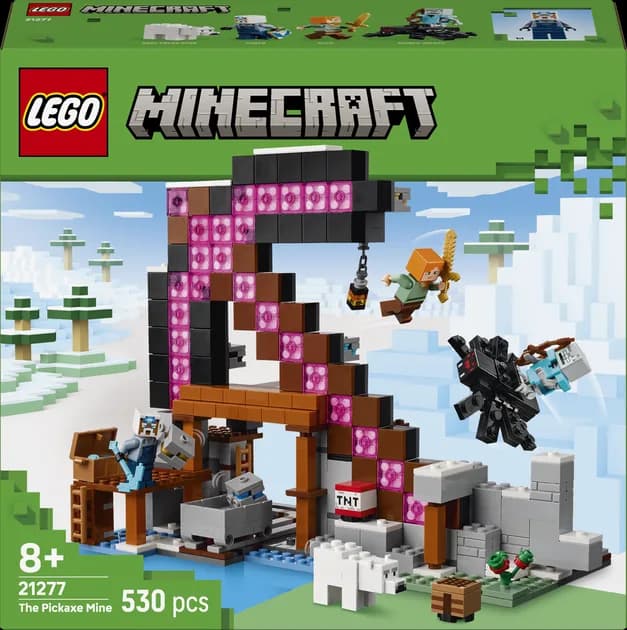 Конструктор Lego Minecraft Шахта Кайло 530дет 21277 фото 2 Конструктор Lego Minecraft Шахта Кайло 530дет 21277 фото 2