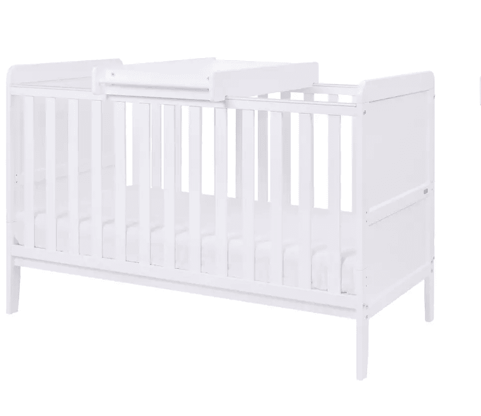 Кровать Tutti Bambini Rio с пеленатором и матрасом Deluxe Eco Fibre 70х140 см 211030/1111.01 Кровать Tutti Bambini Rio с пеленатором и матрасом Deluxe Eco Fibre 70х140 см 211030/1111.01