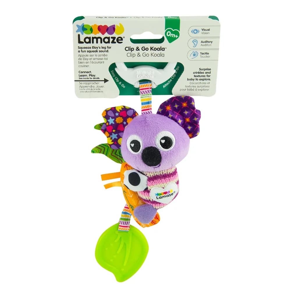 Підвіска Lamaze Коала з прорізувачем L27529 фото 2 Підвіска Lamaze Коала з прорізувачем L27529 фото 2