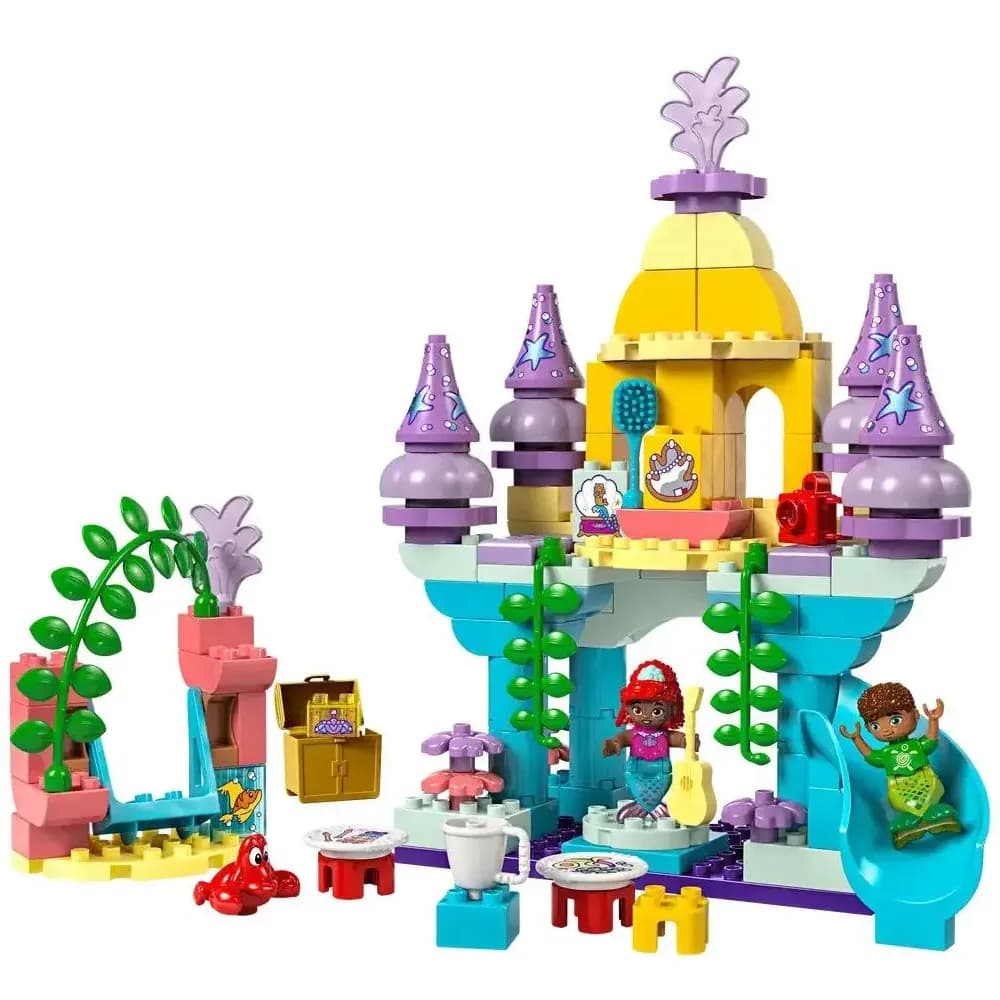 Конструктор Lego Duplo Волшебный подводный дворец Ариэль 116дет 10435 фото 2 Конструктор Lego Duplo Волшебный подводный дворец Ариэль 116дет 10435 фото 2
