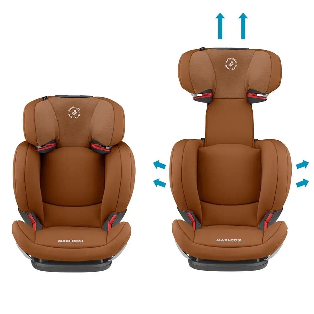 Автокресло Maxi-Cosi Rodifix Air Protect Authentic 8824650110 Cognac фото 2