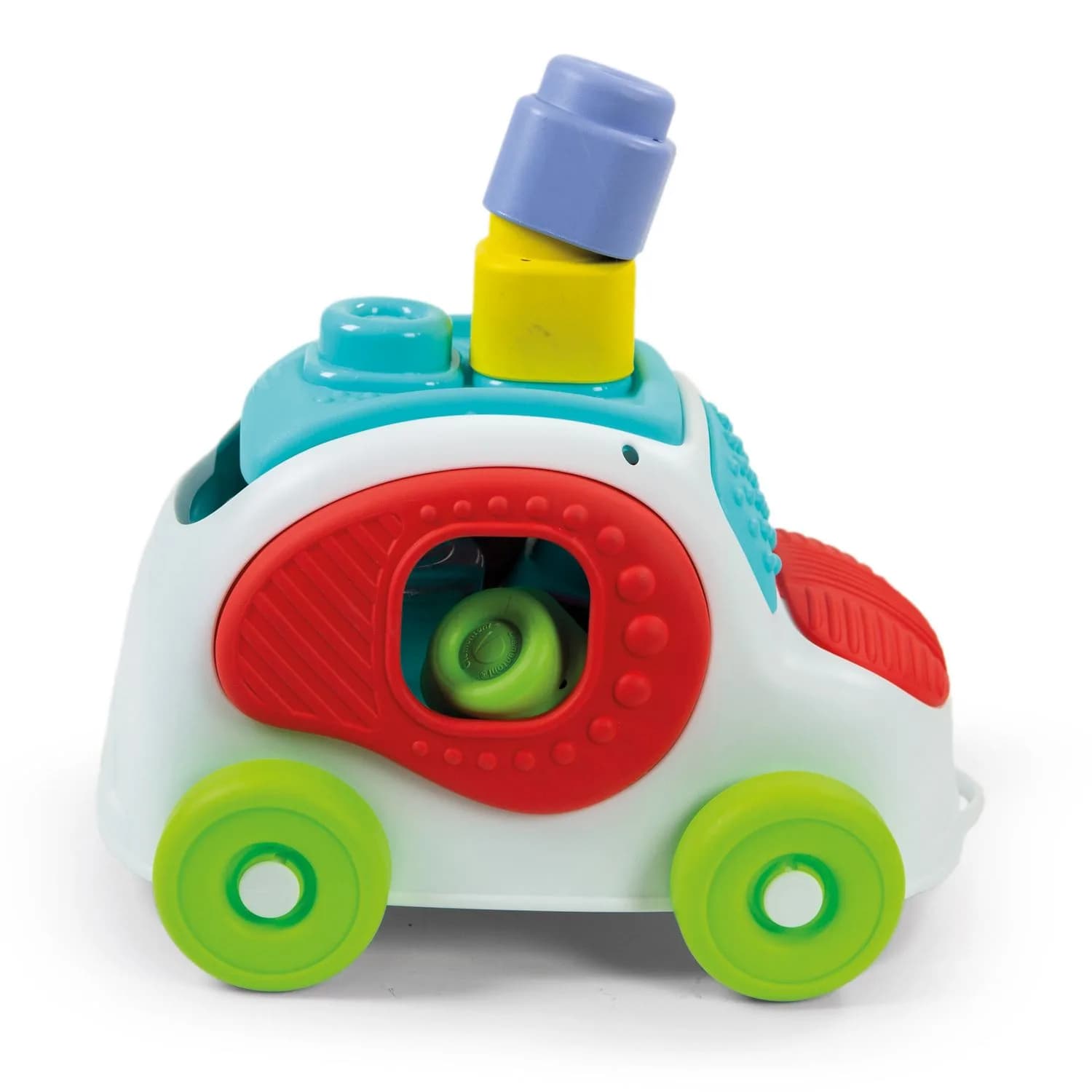 Машина с конструктором Clementoni Sensory Car 17315 фото 2 Машина с конструктором Clementoni Sensory Car 17315 фото 2