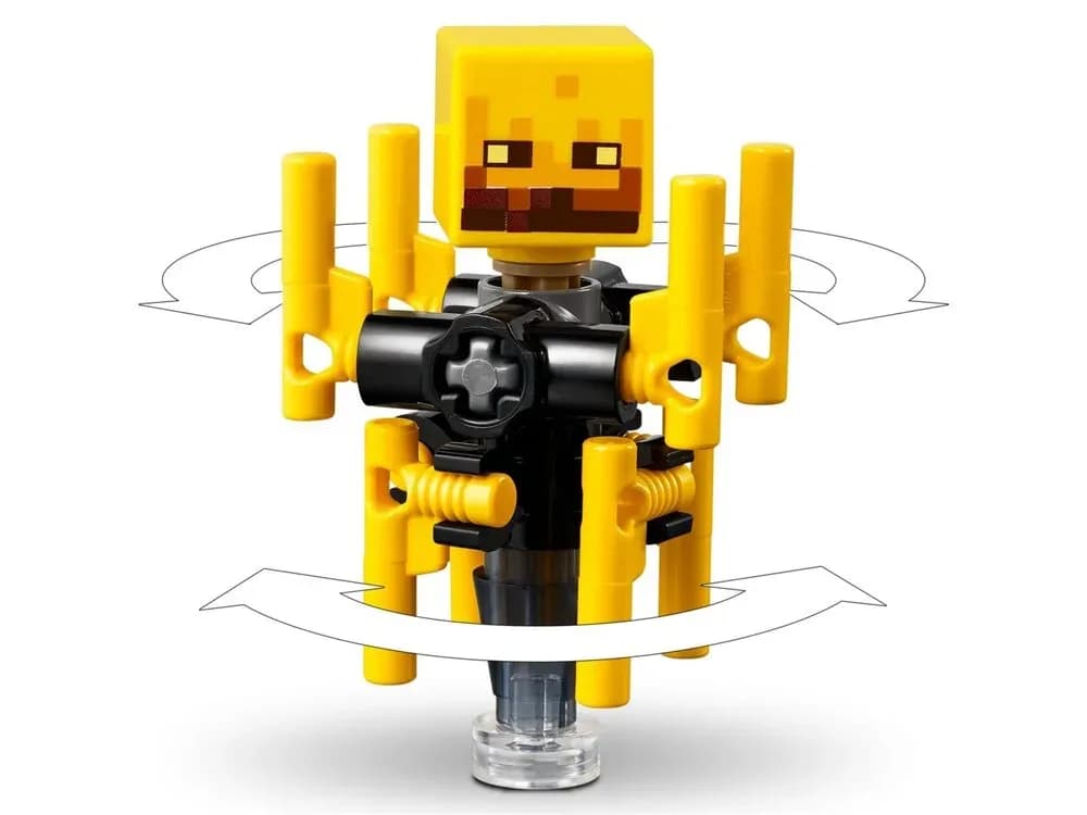 Конструктор Lego Minecraft Битва со скамейкой в Незере 99дет 21266 фото 5 Конструктор Lego Minecraft Битва со скамейкой в Незере 99дет 21266 фото 5