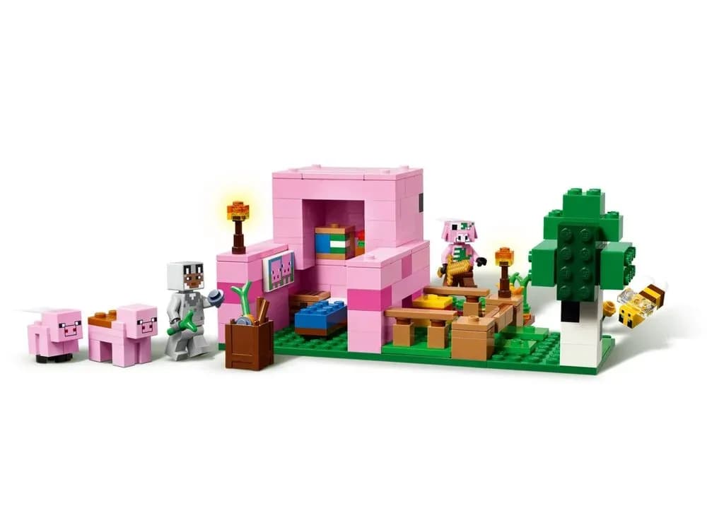 Конструктор Lego Minecraft Дом для поросят 238дет 21268 фото 2 Конструктор Lego Minecraft Дом для поросят 238дет 21268 фото 2
