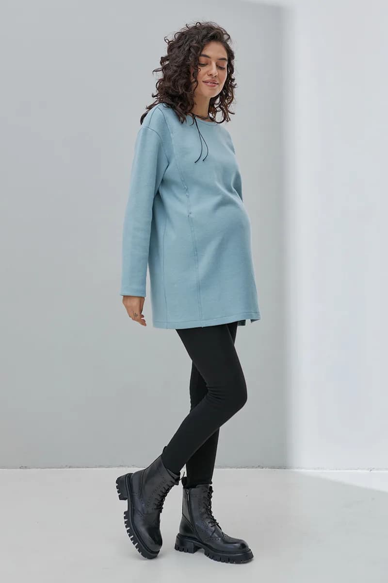 Лосини XS-XXL Юла мама ZOE SP-43.011 -чорний фото 9 Лосини XS-XXL Юла мама ZOE SP-43.011 -чорний фото 9