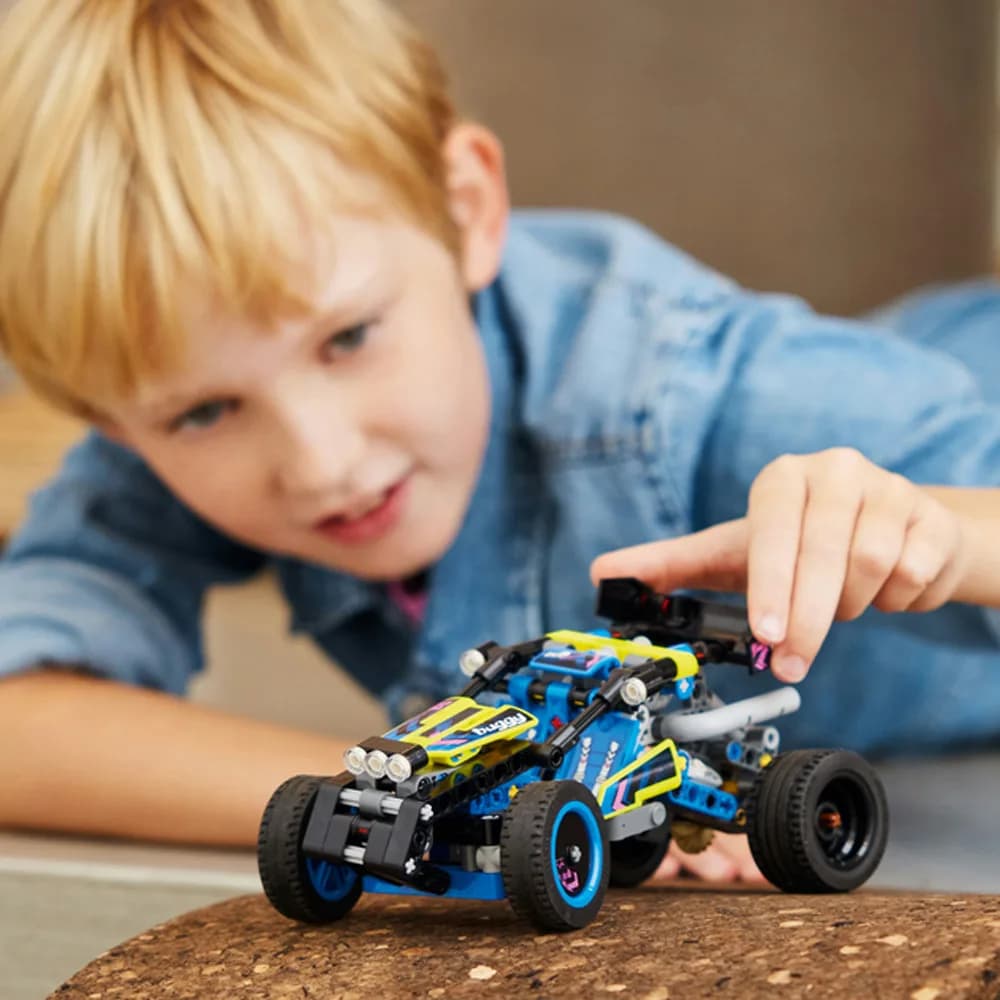 Конструктор Lego Technic Внедорожник баги для гонок 219дет 42164 фото 9