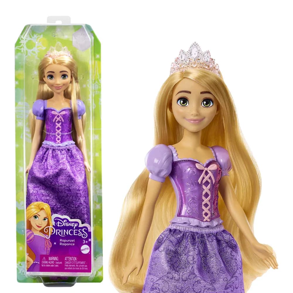 Кукла Disney Toys Рапунцель HLW03 фото 2