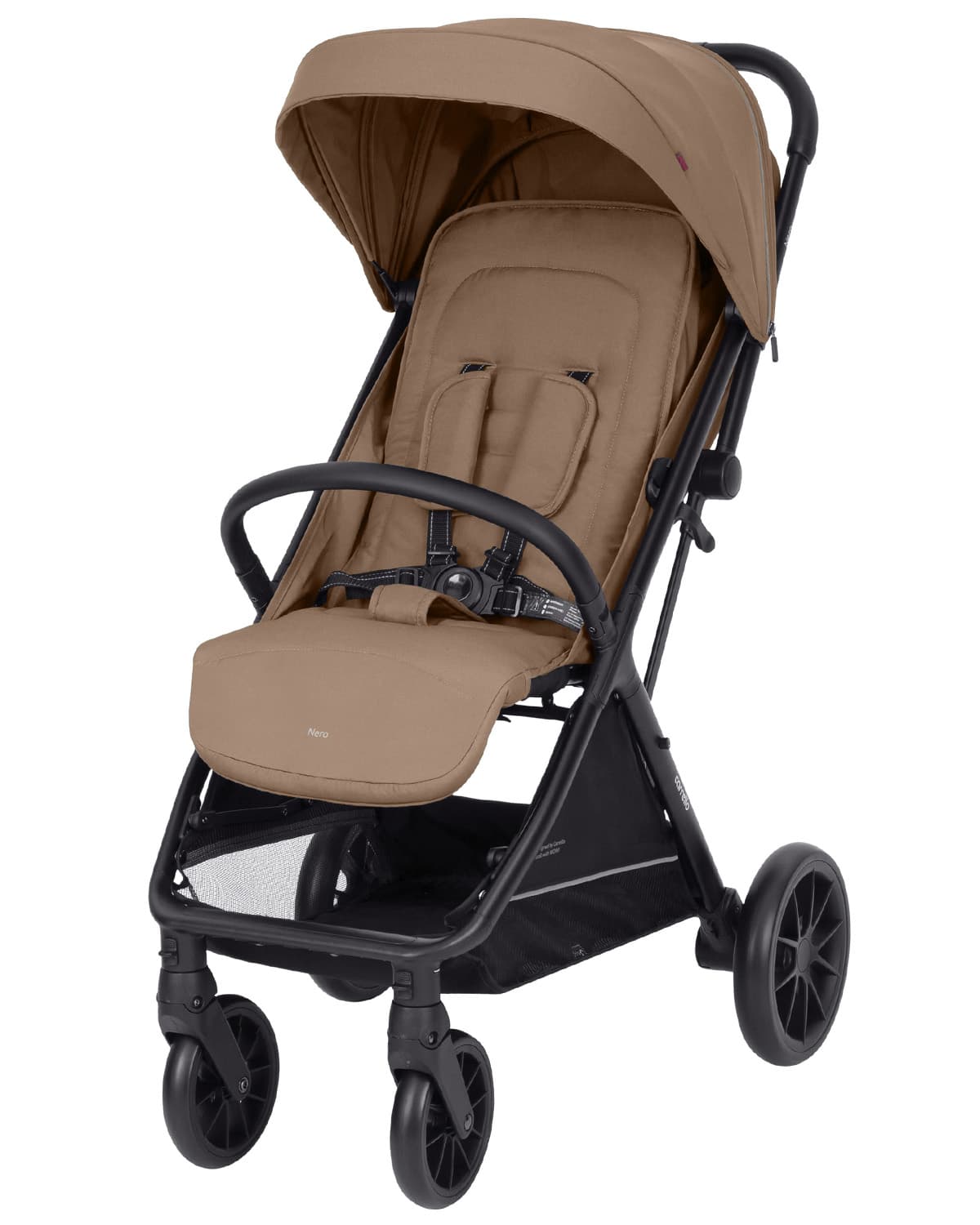 Коляска прогулочная Carrello Nero CRL-5514 Melon Beige-Темно-бежевый
