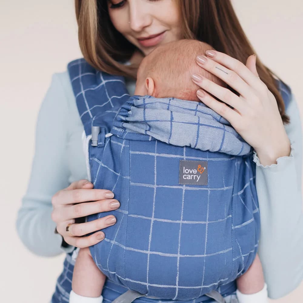 Слинг Love&Carry ЛавТай Индиго LC333 фото 2