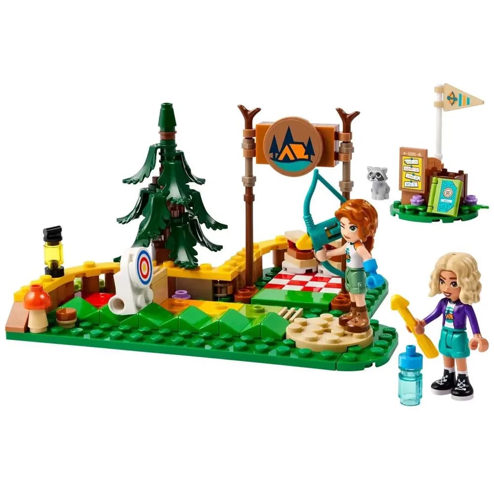 Конструктор LEGO Friends Стрільбище у пригодницькому таборі 157дет 42622 фото 2 Конструктор LEGO Friends Стрільбище у пригодницькому таборі 157дет 42622 фото 2