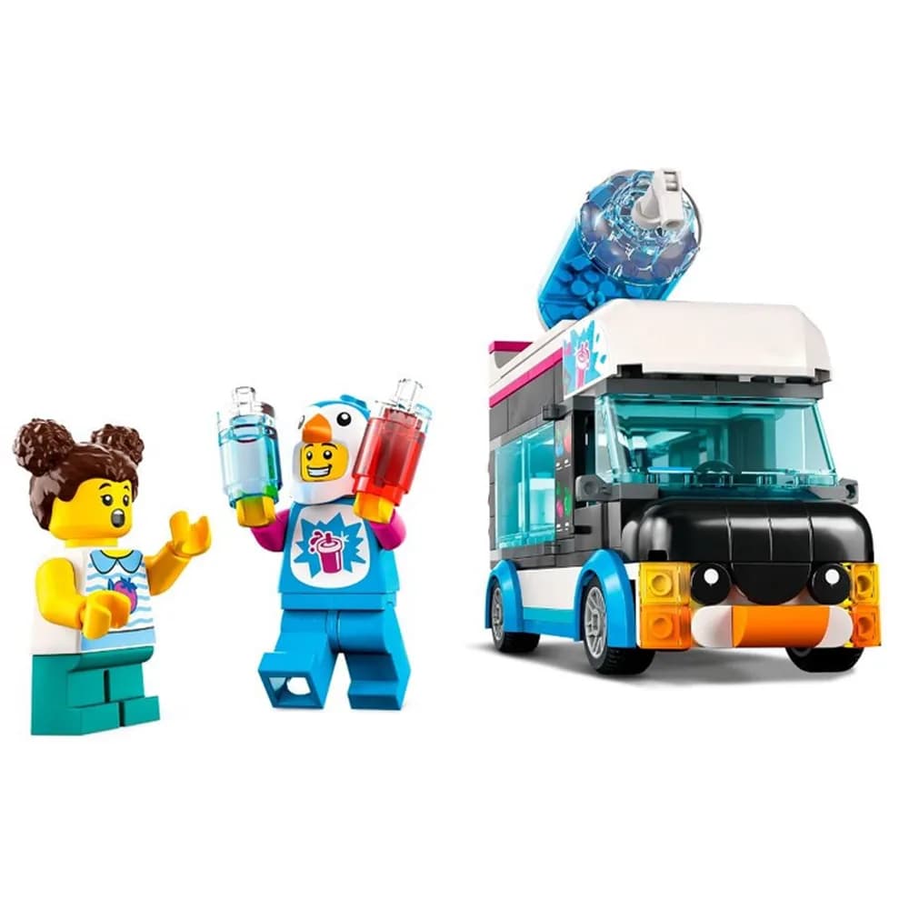 Конструктор LEGO City Весёлый фургон пингвина 194дет 60384 фото 3 Конструктор LEGO City Весёлый фургон пингвина 194дет 60384 фото 3