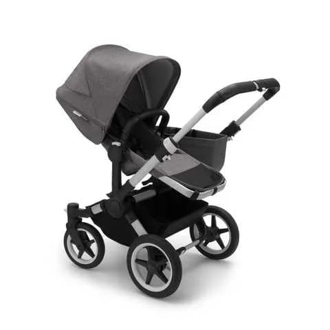Прогулочный блок Bugaboo к коляске для двойни DONKEY3 ALU/GREY MELANGE 180128GM01 фото 2 Прогулочный блок Bugaboo к коляске для двойни DONKEY3 ALU/GREY MELANGE 180128GM01 фото 2