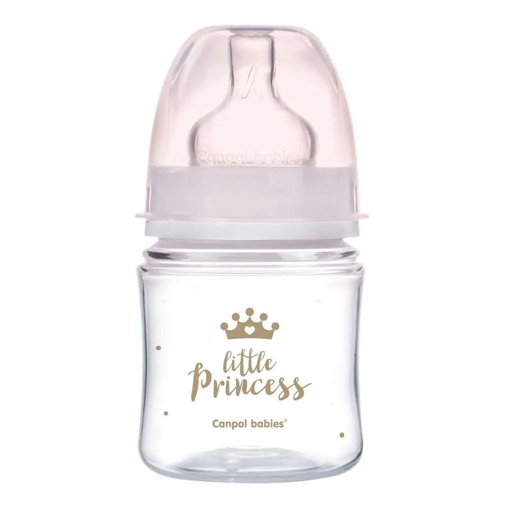 Пляшечка антиколікова Canpol Easystart Royal baby 120мл 35/233_pin Пляшечка антиколікова Canpol Easystart Royal baby 120мл 35/233_pin