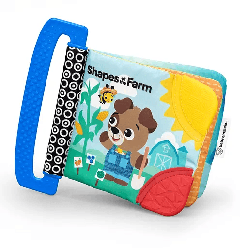 Книга м'яка Baby Einstein Shapes at the Farm 17614