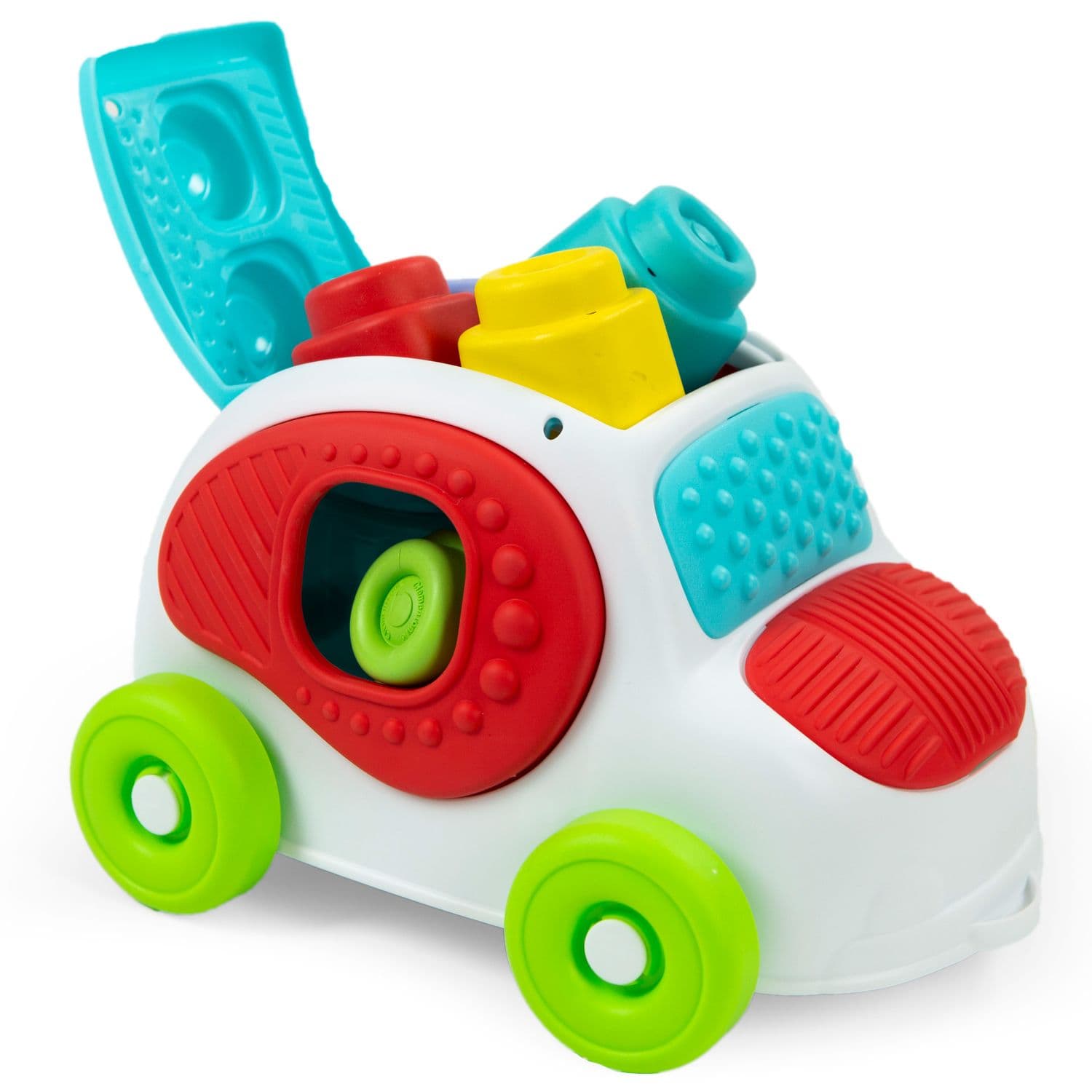 Машина с конструктором Clementoni Sensory Car 17315 Машина с конструктором Clementoni Sensory Car 17315