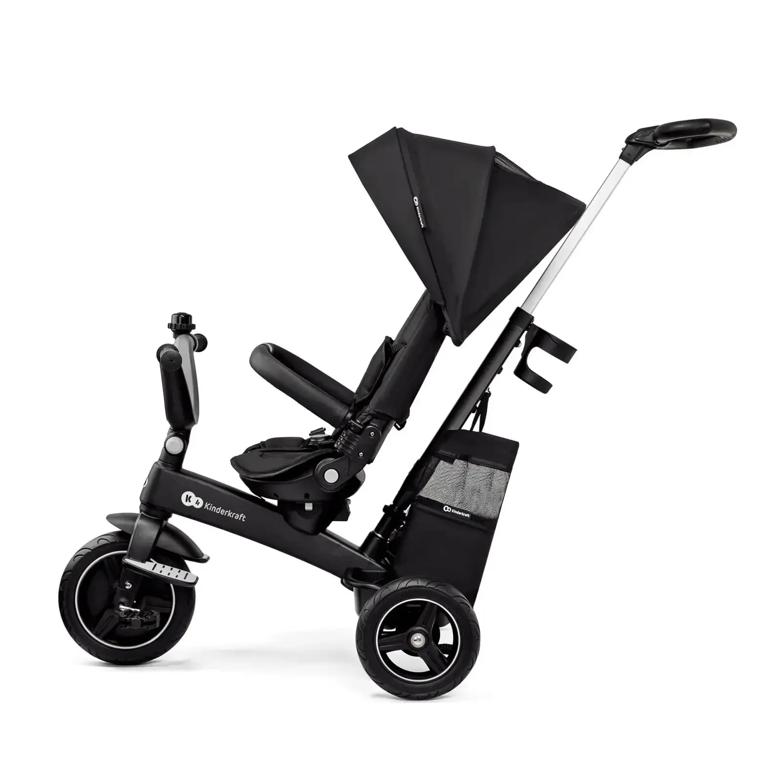 Велосипед 3-х колісний Kinderkraft Easytwist KREASY00BLK0000 Black фото 3 Велосипед 3-х колісний Kinderkraft Easytwist KREASY00BLK0000 Black фото 3