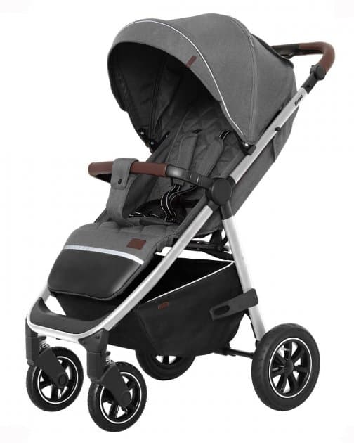 Коляска прогулянкова Carrello Bravo Air CRL-5512 Elephant Grey Коляска прогулянкова Carrello Bravo Air CRL-5512 Elephant Grey
