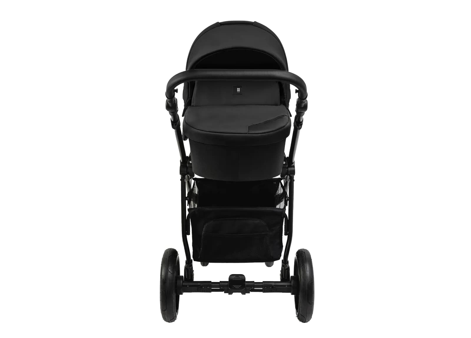 Коляска универсальная 2в1 Dada Tuvi D-T-BK Black фото 4 Коляска универсальная 2в1 Dada Tuvi D-T-BK Black фото 4