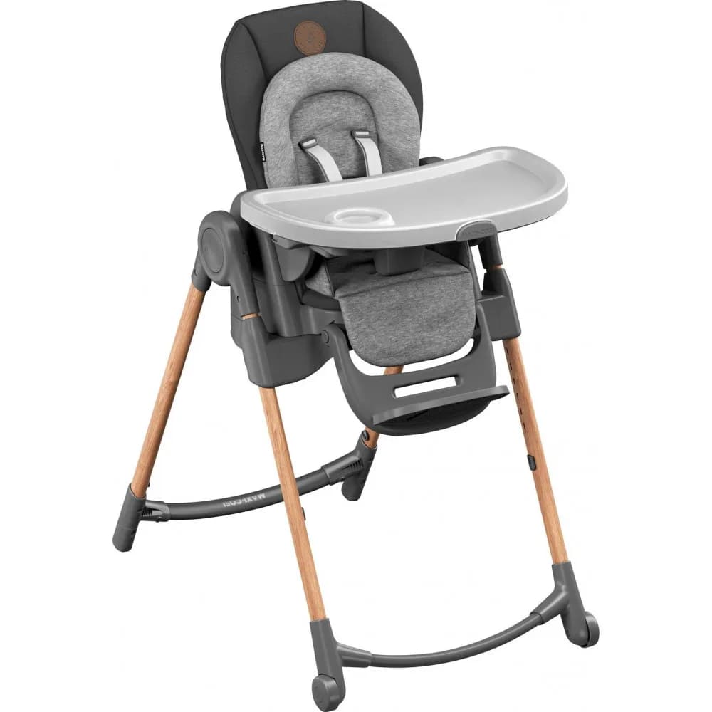 Стул для кормления Maxi-Cosi Minla Essential 2713750110 Graphite фото 2 Стул для кормления Maxi-Cosi Minla Essential 2713750110 Graphite фото 2
