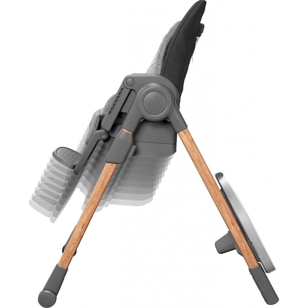 Стул для кормления Maxi-Cosi Minla Essential 2713750110 Graphite фото 4 Стул для кормления Maxi-Cosi Minla Essential 2713750110 Graphite фото 4
