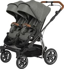 Коляска универсальная для двойни 2в1 Hartan Two Select Selection Olive 2600162424 фото 2