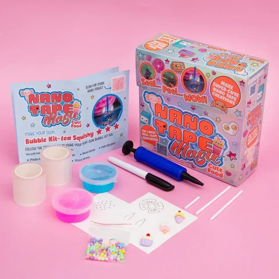 Набір для творчості Nano Tape Cute Food BKL5000-B фото 2 Набір для творчості Nano Tape Cute Food BKL5000-B фото 2