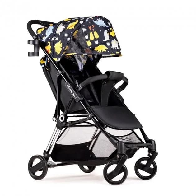 Коляска прогулочная Ninos Mini 2 Blue Dino NM2020BD фото 2 Коляска прогулочная Ninos Mini 2 Blue Dino NM2020BD фото 2