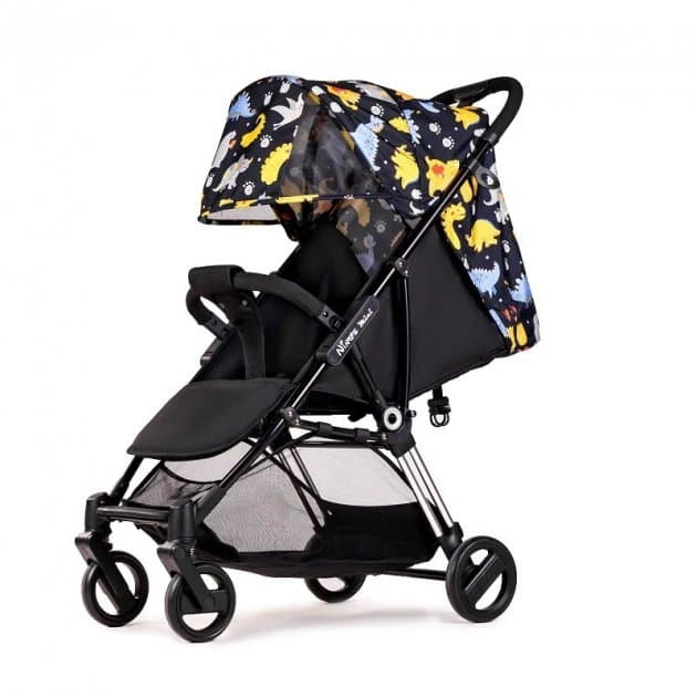 Коляска прогулочная Ninos Mini 2 Blue Dino NM2020BD