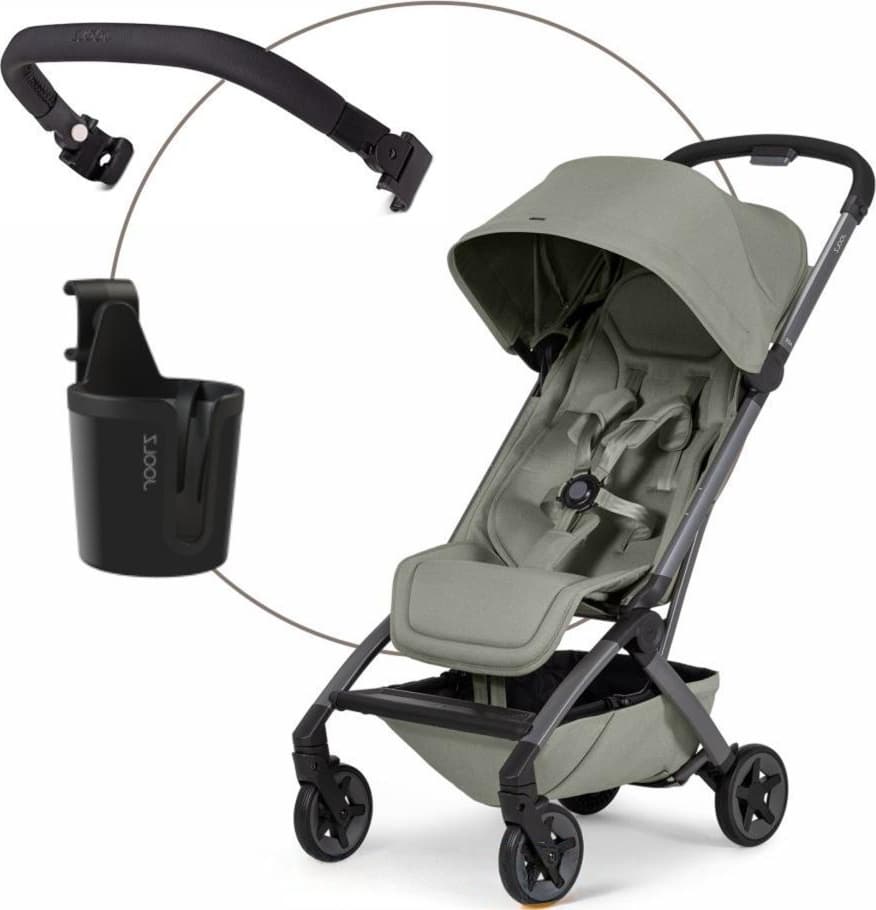 Коляска прогулянкова Joolz Aer 2 BB+CH 320443 Sage green Коляска прогулянкова Joolz Aer 2 BB+CH 320443 Sage green