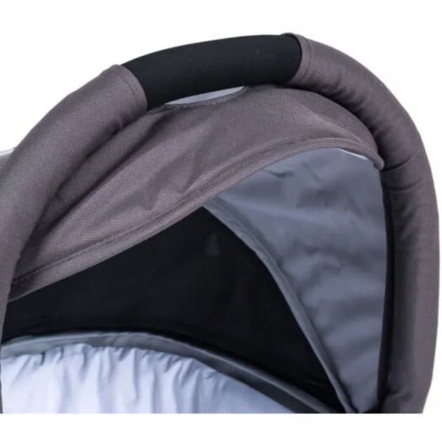 Люлька Valco baby Q Bassinet для Trimod X, Snap 4 Ultra, Quad X / Dove Grey 9957 фото 2