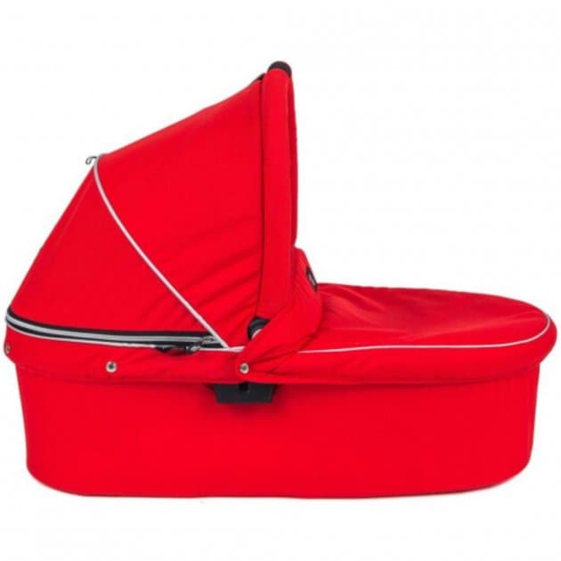 Люлька Valco baby Q Bassinet для Trimod X, Snap 4 Ultra, Quad X / Fire red 9959 Люлька Valco baby Q Bassinet для Trimod X, Snap 4 Ultra, Quad X / Fire red 9959