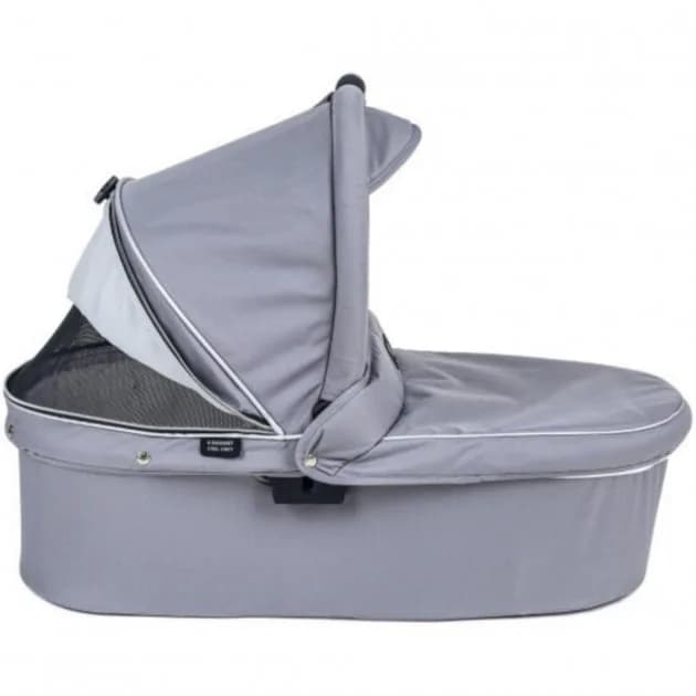 Люлька Valco baby Q Bassinet для Trimod X, Snap 4 Ultra, Quad X / CoolGrey 9958 фото 3 Люлька Valco baby Q Bassinet для Trimod X, Snap 4 Ultra, Quad X / CoolGrey 9958 фото 3