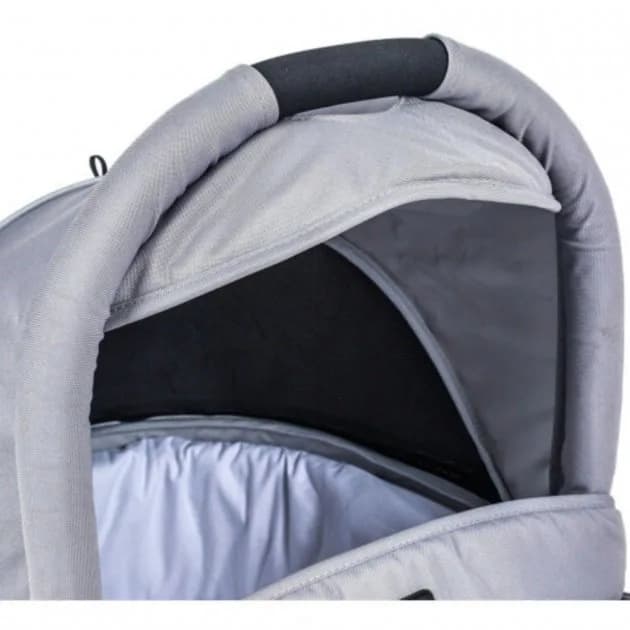 Люлька Valco baby Q Bassinet для Trimod X, Snap 4 Ultra, Quad X / CoolGrey 9958 фото 2 Люлька Valco baby Q Bassinet для Trimod X, Snap 4 Ultra, Quad X / CoolGrey 9958 фото 2