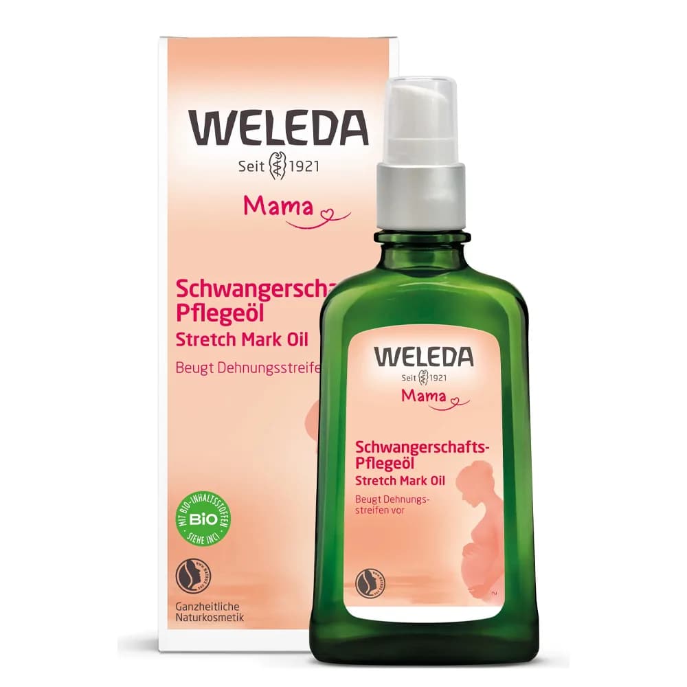 Масло для профилактики растяжек Weleda 100мл 00757600 фото 2 Масло для профилактики растяжек Weleda 100мл 00757600 фото 2
