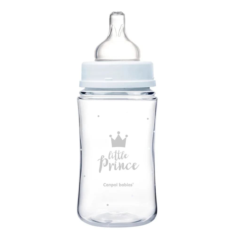 Пляшечка антиколікова Canpol Easystart Royal baby 240мл 35/234_blu фото 2