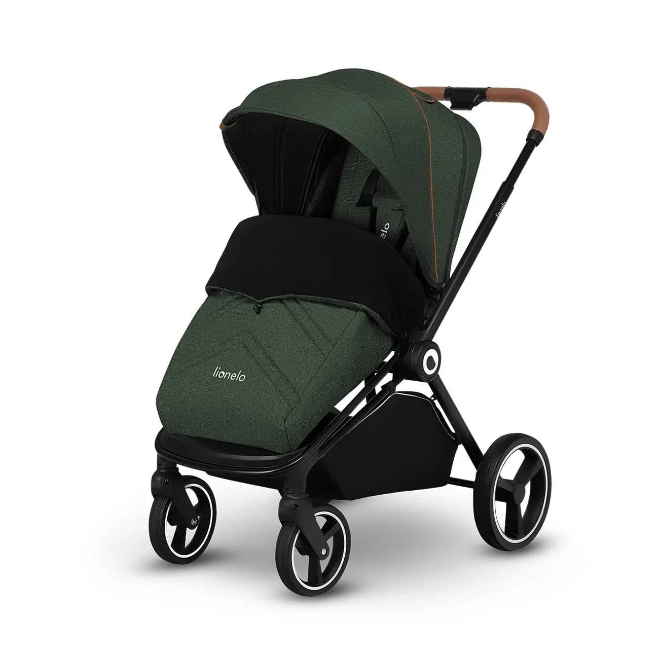 Коляска универсальная 2в1 Lionelo Mika Green Forest LO-MIKA 2IN1 GREEN FOREST фото 3 Коляска универсальная 2в1 Lionelo Mika Green Forest LO-MIKA 2IN1 GREEN FOREST фото 3