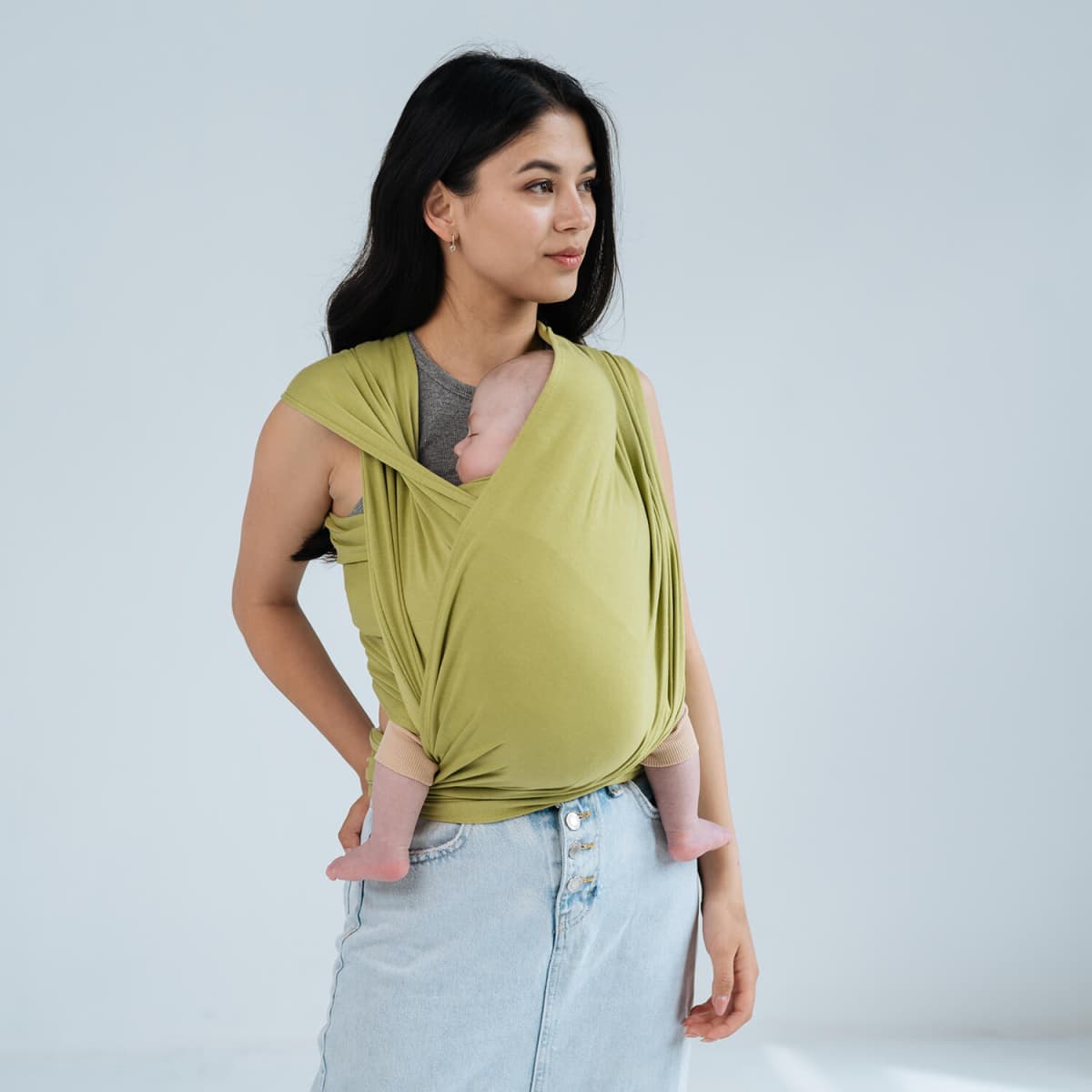 Слинг-шарф Love&Carry Васаби 5м LC459-L Слинг-шарф Love&Carry Васаби 5м LC459-L