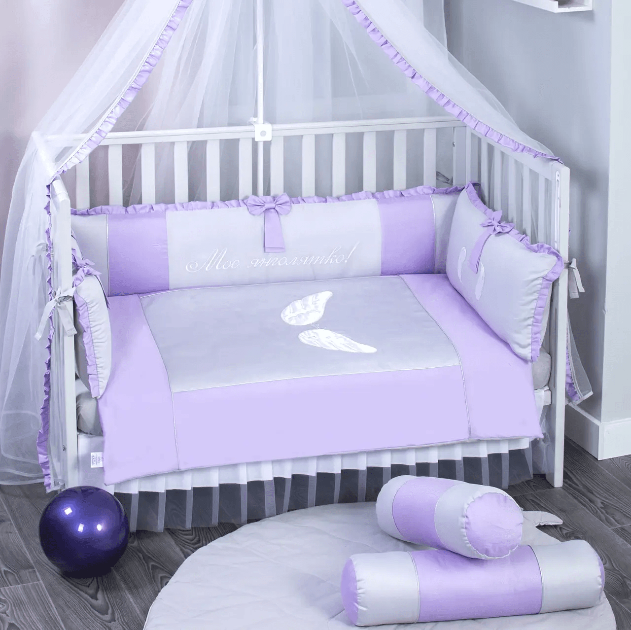 Постільний комплект Верес Baby Angel 6од 216.22 Постільний комплект Верес Baby Angel 6од 216.22