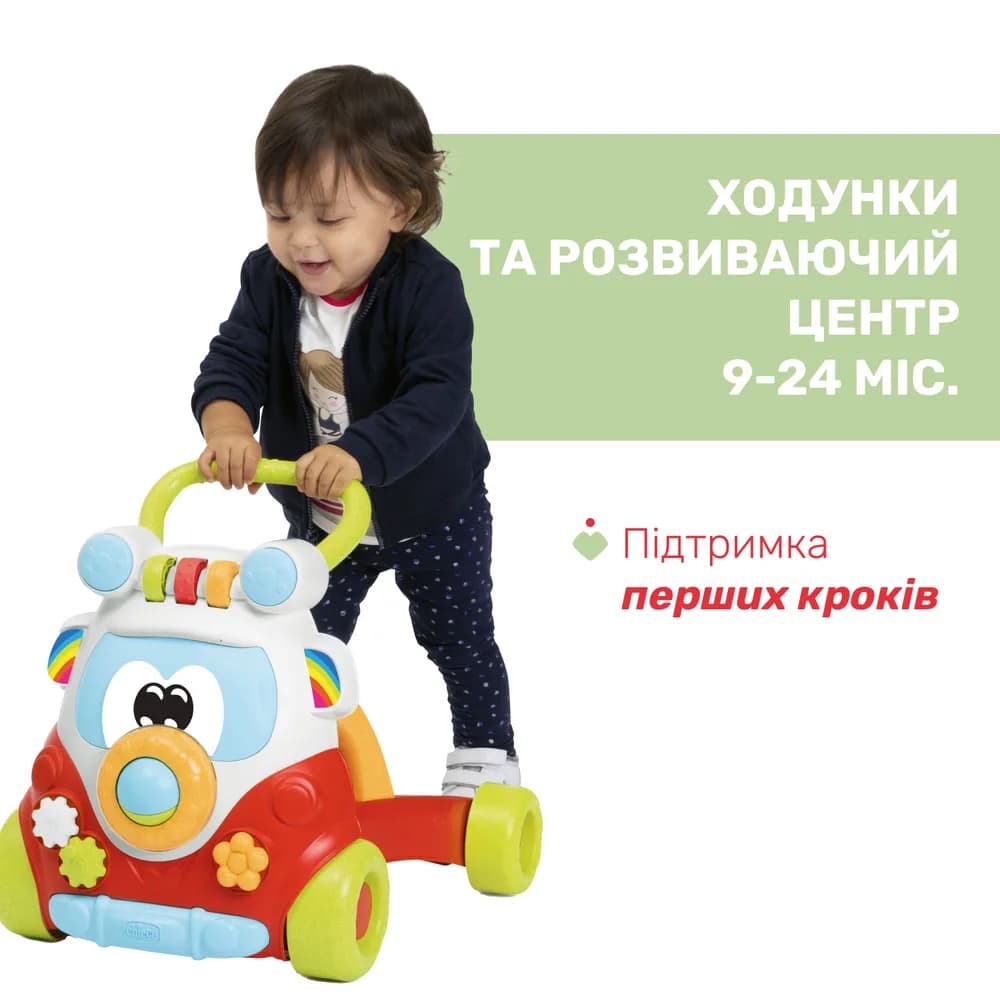 Ходунки інтерактивні Chicco Happy Hippy Walker 11335.00 фото 8 Ходунки інтерактивні Chicco Happy Hippy Walker 11335.00 фото 8