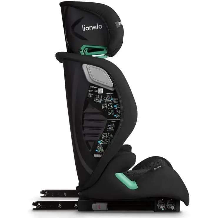 Автокресло Lionelo Igo i-Size Black Carbon LO-IGO I-SIZE BLACK CARBON фото 3